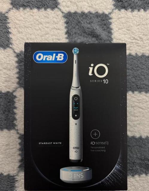 Elektrische tandenborstel Oral-B iO 10, Handtassen en Accessoires, Uiterlijk | Mondverzorging, Zo goed als nieuw, Tandenborstel