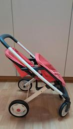 Dubbele buggy van quinny, Kinderen en Baby's, Speelgoed | Poppen, Ophalen, Zo goed als nieuw
