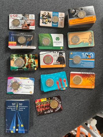 Coincard 2€ België beschikbaar voor biedingen