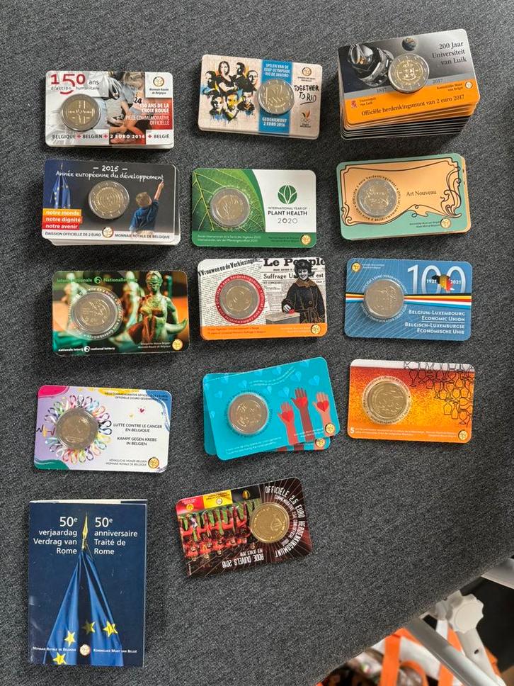 Coincard 2€ België, Postzegels en Munten, Munten | België, Ophalen of Verzenden