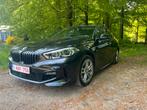 BMW 116i, 1 Reeks, Zwart, Bedrijf, 5 zetels