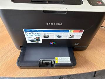 Samsung kleur laser printer beschikbaar voor biedingen