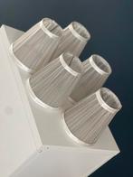 Lampenkapjes voor luster, Huis en Inrichting, Ophalen, Gebruikt, Stof, Landelijk