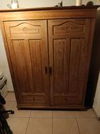 Grenen hangkleerkast, Antiek en Kunst, Ophalen