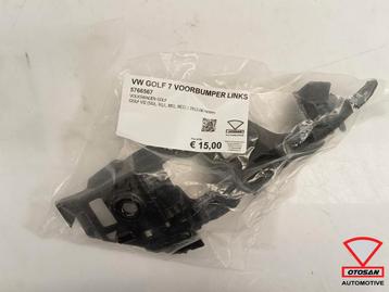 VW Golf 7 Voorbumper bumper Geleider Houder Links Nieuw beschikbaar voor biedingen