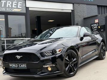Ford Mustang 2.3i CABRIOLET NAVI CUIR CAMERA FULL OPTIONS beschikbaar voor biedingen