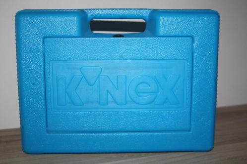 K'nex koffer , (35x26x10 cm) goede staat , leeg , blauw, Enfants & Bébés, Jouets | Éducatifs & Créatifs, Utilisé, Construction
