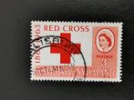 Rhodesia-Nyasaland 1963 - Rode Kruis, Postzegels en Munten, Postzegels | Afrika, Ophalen of Verzenden, Zimbabwe, Gestempeld