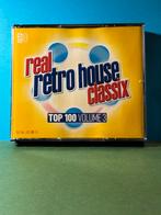 Real retro house classix top 100 volume 3 / 5cd box, CD & DVD, Envoi