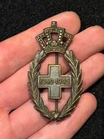 Palmen van het Rode Kruis 1940-1945 België, Verzamelen, Ophalen, Embleem of Badge