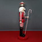 Nutcracker King 6.5ft – Notenkraker Hoogte 200 cm Red, Diversen, Kerst, Ophalen, Nieuw