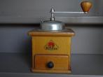 vintage oude koffiemolen, Ophalen