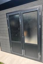Nieuwe dubbele tuinhuis deur, Ophalen, Nieuw, Aluminium