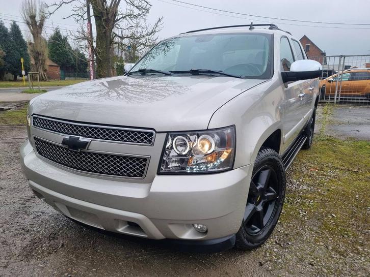 Chevrolet Avalanche 2009 5.3i v8 Lpg 315cv 231kw Gps Ac Cuir, Auto's, Chevrolet, Bedrijf, Te koop, Avalanche, 4x4, ABS, Achteruitrijcamera