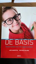 De basis Nederlands voor de lagere school, Boeken, Wetenschap, Ophalen, Zo goed als nieuw, Lien Vanopstal; Mathias Chlarie