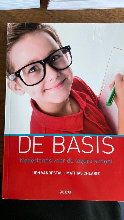 De basis Nederlands voor de lagere school, Boeken, Wetenschap, Zo goed als nieuw, Ophalen