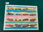 Postzegelvel Equatoriaal Guinea oldtimers 1, Postzegels en Munten, Postzegels | Afrika, Ophalen of Verzenden, Guinee, Postfris