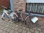 Volare omafiets +.herenfiets, Ophalen, Gebruikt