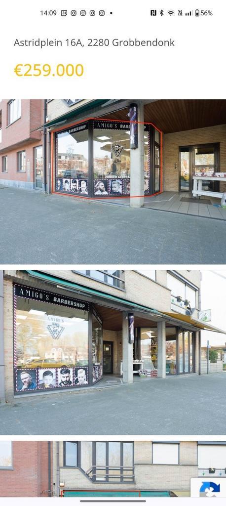 Handelspand te koop., Immo, Huizen en Appartementen te koop