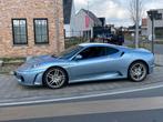 FERARRI F430 4.3 V8 489PK 64000KM MATRICOLLA, Auto's, Automaat, Blauw, Leder, Particulier