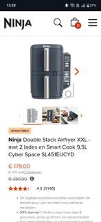 Ninja Double Stack Airfryer XXL, Enlèvement, Neuf, Friteuse à air