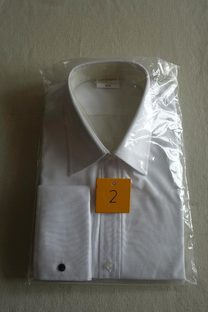 ABL #7 - WIT HEMD #2 - MAAT 42, Verzamelen, Militaria | Algemeen, Kleding of Schoenen, Ophalen of Verzenden