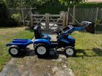 Traktor new holland plus remorque, Kinderen en Baby's, Ophalen, Gebruikt