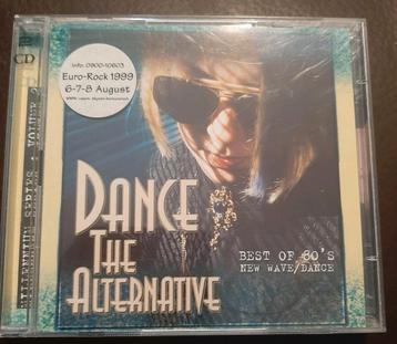 2cds - dznce the alternative, best of 80' New wave/dance