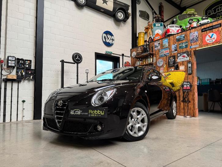 ALFA ROMEO MITO 1400CC TURBO - 140 PK - AUTOMAAT -, Auto's, Alfa Romeo, Bedrijf, Te koop, MiTo, ABS, Airbags, Airconditioning