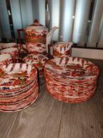 Servies voor 12 personen, Enlèvement