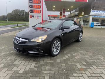 Opel Cascada 1400 Turbo Airco Leer Navi Xenon Camera! 90DKM! beschikbaar voor biedingen