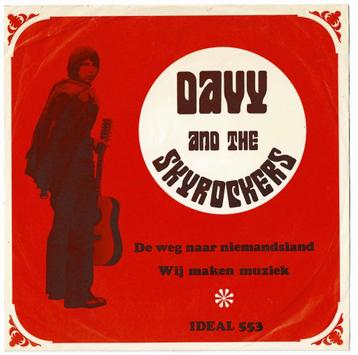 DAVY and the SKYROCKERS - De weg naar niemandsland / Wij ... beschikbaar voor biedingen