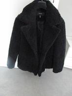 Teddy dames jas, Vero Moda, Zwart, Nieuw, Ophalen