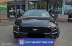 Ford Mustang Coupe | 2018 | Route 66 Auctions, Auto's, Ford, Gebruikt, Zwart, Bedrijf, Handgeschakeld