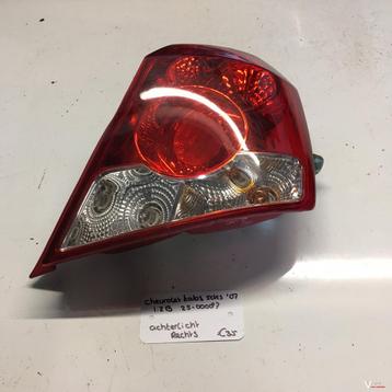 Chevrolet Kalos 2007 1.2 B 2500087   Achterlicht Rechstachte beschikbaar voor biedingen