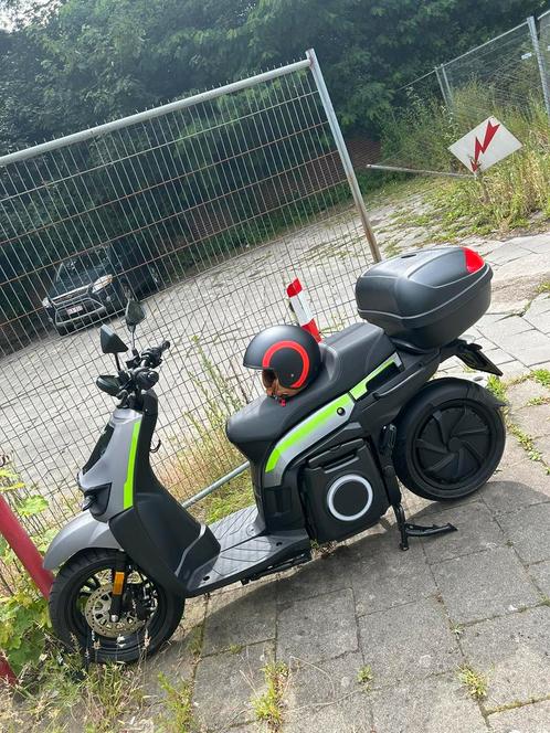Elektrische MotorScooter 90km/u (125cc), Fietsen en Brommers, Scooters | Overige merken, Gebruikt, Elektrisch, Ophalen