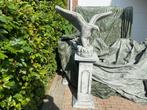 Adelaar op Zuil, Ophalen, Nieuw, Beton, Dierenbeeld