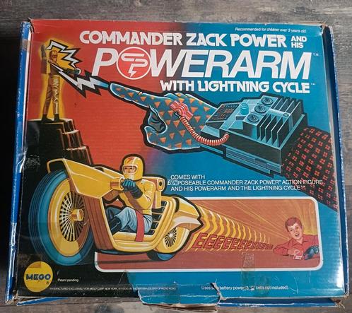 1975 Mego Commander Zack Power Powerarm, Verzamelen, Speelgoed, Gebruikt, Ophalen of Verzenden