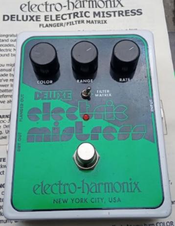 Electro-Harmonix Electric Mistress Deluxe