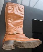 Mooie lederen dames laarzen maat 38, Enlèvement ou Envoi, Comme neuf