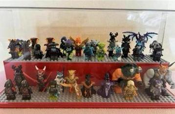 Lego ninjago, chima, nexo knights- old minifigures- beschikbaar voor biedingen