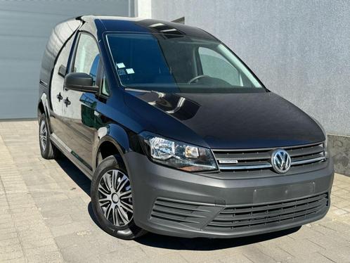 VW CADDY 1.4 TGI CNG+BENZINE 2020 GARANTIE 1 JR 92000 km BTW, Auto's, Bestelwagens en Lichte vracht, Bedrijf, Te koop, Airconditioning