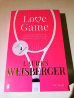 Boek: Love Game - Lauren Weisberger, Comme neuf, Lauren Weisberger, Enlèvement ou Envoi