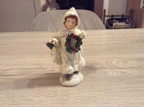 Kerst Kerstekind Kerstbeeldje (11 cm), Diversen, Kerst, Zo goed als nieuw, Ophalen of Verzenden