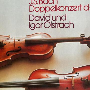 LP Viool Bruch - Bach - Oistrach 1976 NM beschikbaar voor biedingen