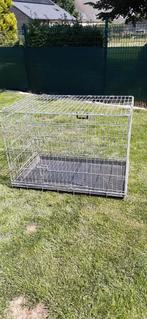 Grote bench, opvouwbaar L 105 cm, Dieren en Toebehoren, Hondenbenches, Ophalen, Gebruikt