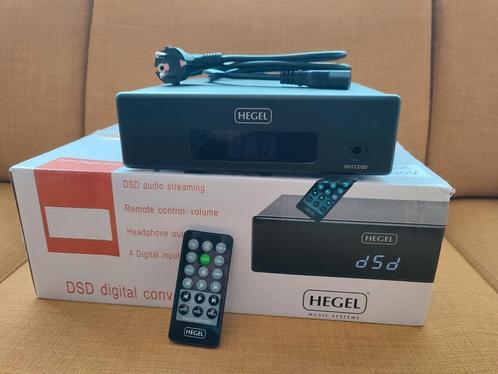 Hegel Hd12 DSD Dac / garantie 6 mois, TV, Hi-fi & Vidéo, Convertisseurs, Comme neuf, Enlèvement ou Envoi