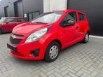 Chevrolet Spark 1.0I, 36822 KM, Keuring + Garantie, Autos, Chevrolet, Rouge, Euro 5, Achat, 50 kW