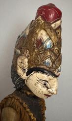 Indonesische houten pop uit Java 1930, Antiek en Kunst, Ophalen of Verzenden