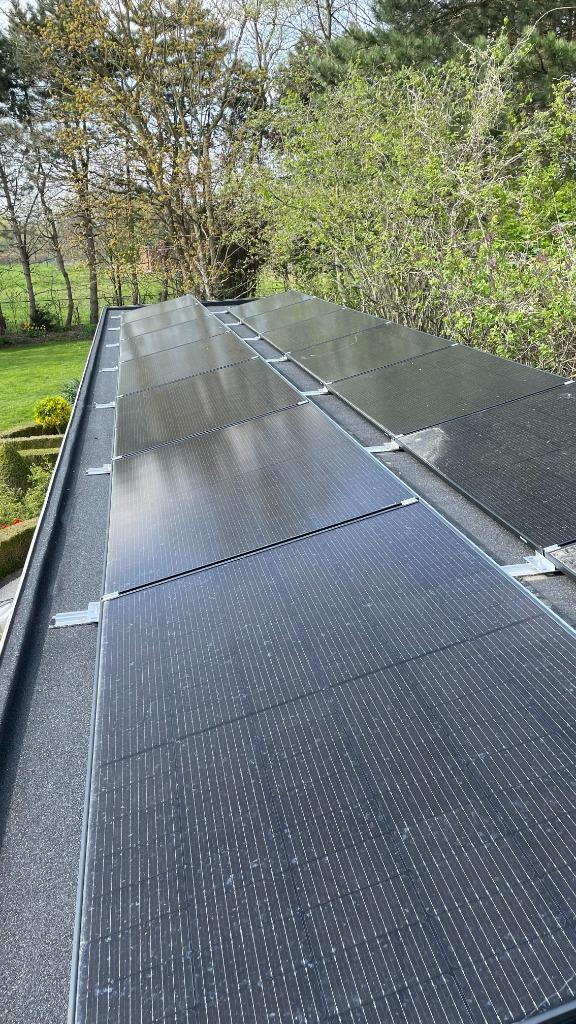zonnepanelen, Doe-het-zelf en Bouw, Zonnepanelen en Toebehoren, Nieuw, Compleet systeem, 200 wattpiek of meer, Ophalen